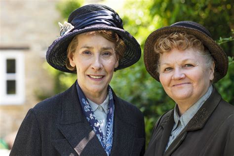 Photos Downton Abbey Season 6 First Look At Season 6 — Cast