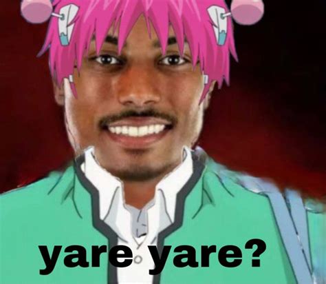 So Uh Yare Yare 😍😋 Anime Memes Funny Anime Pics Saiki