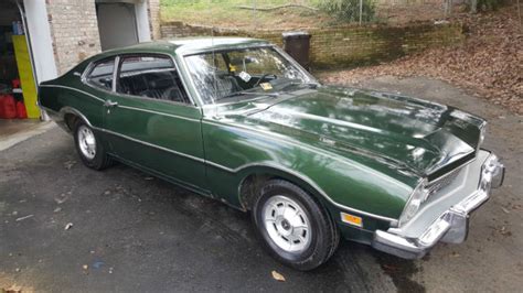 1973 Ford Maverick 2 Door 60k Miles No Reserve For Sale Photos