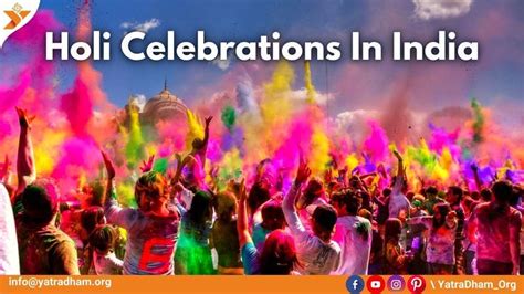 Holi Celebrations In India Know Festival Dates Timings Vrindavan