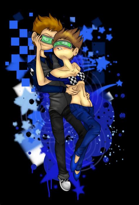 He has brought three people (edd, tom and matt) back to life, with varying degrees of success, and now he needs to see how well they can integrate into society! Eddsworld Tom X Edd Images