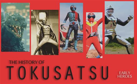 The History Of Tokusatsu Part 2 Early Heroes The Tokusatsu Network