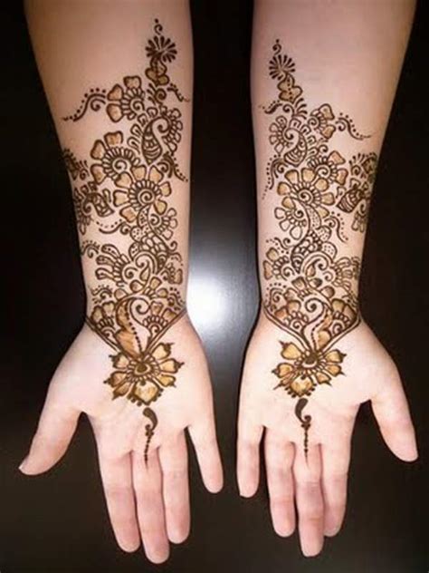 Women Beauty Tips 10 Gorgeous Wrist Mehndi Designs