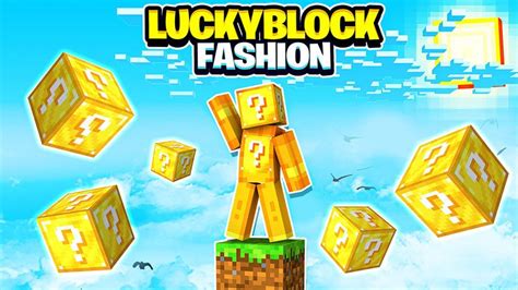 Lucky Block Fashion By Heropixel Games Minecraft Skin Pack