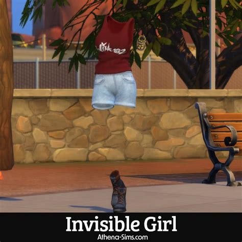 Turn Your Sims Invisible Invisible Girl Lovers Lab Sims 4 Rss Feed