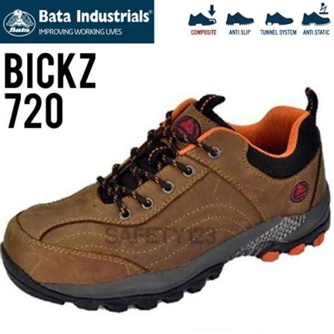 Jual Sepatu Bata Industrial Bickz 720 Safety Shoes Jakarta Barat