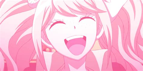 Anime Girl Pink Anime Art Girl Danganronpa  Lindos Pink