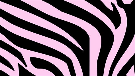 Zebra Print Wallpapers Light Pink Hd Desktop Wallpapers 4k Hd