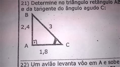 Trigonometria De Triangulo Ret Ngulo Sen Cos Tg Brainly Br Hot Sex Picture