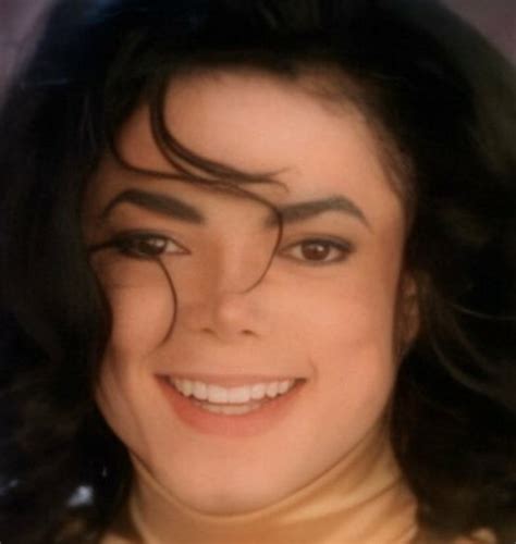 Michael Jackson Smiling