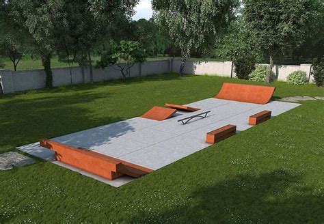 50+ sloped backyard ideas on a budget. Private #SpohnRanch backyard skatepark anyone? | Backyard ...