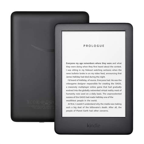 Buy Amazon Kindle New 2019 4gb Black Incl Shipping