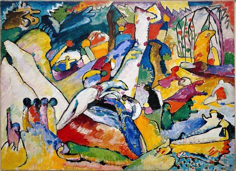 Vasily Kandinskys Liv Kunst Og Filosofi