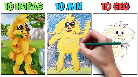Dibujo A Mikecrack En 10 Horas 10 Min 10 Seg 🎨 Mikecrack Vs
