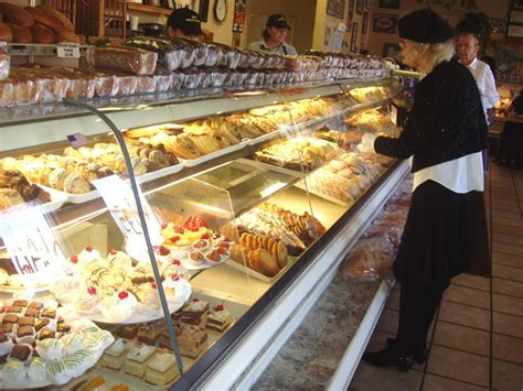 German Bakery In Germany Mom Checks Out The Plethora Of Pastries At
