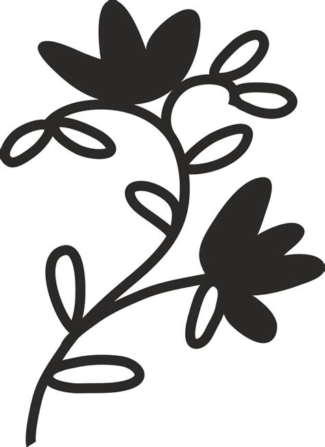 Free Free 101 Flower Leaves Svg SVG PNG EPS DXF File