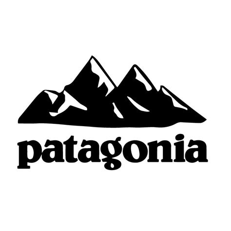 Patagonia Mountain Decal Sticker Decalfly