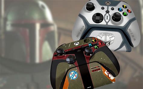 Shoot Like Boba Fett Razer Starts Selling Mandalorian Themed Xbox Controllers