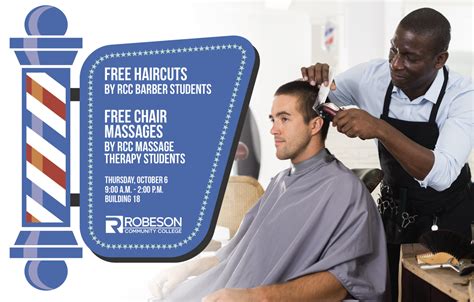 Get Free Haircut Chair Massage And More During Rccs Homecoming