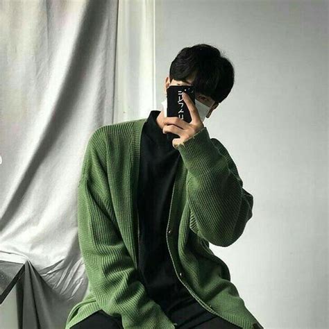 In definition, they are described boys as, having features and behaviours that most would its weird whatever outfit they put it comes out great. g e o r g i a n a | Korean aesthetic, Green outfit, Green aesthetic