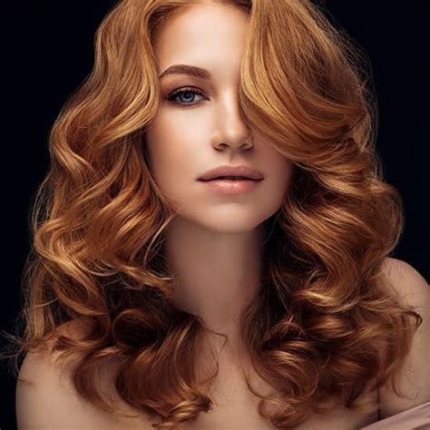 How To Get Golden Copper Hair Loréal Paris Golden Copper Hair
