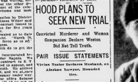 100 Years Ago In Spokane Girlfriend Defends Convicted Murderer Police
