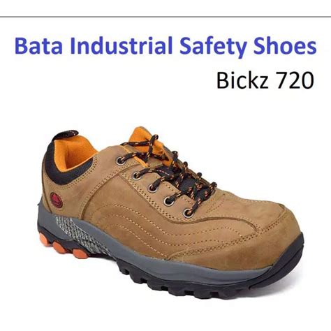 Jual Sepatu Safety Shoes Bata Bickz 720 Bata Industrial Bickz 720