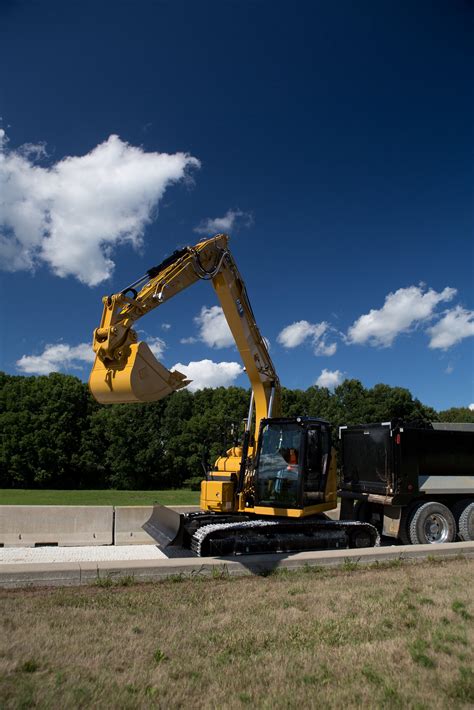It's a cat 310, we also own a cat 330 c, but it's a little bit more tricky to move it between the jobs. The new Cat 315 is the most productive Cat excavator in ...