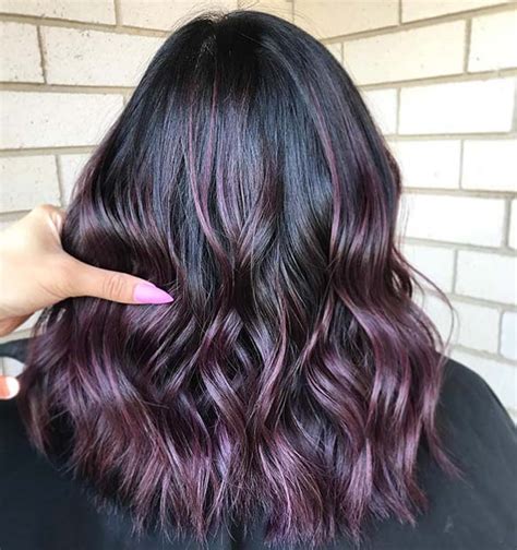 If you have lighter hair i would suggest 20 volume (less strong) developer. 23 Winter Hair Color Ideas & Trends for 2018 | StayGlam