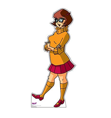 Advanced Graphics Velma Life Size Cardboard Cutout Standup Scooby Doo Mystery Incorporated