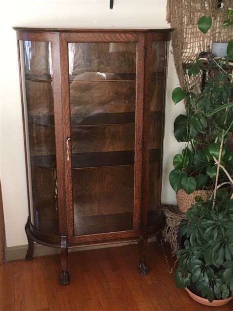 Victorian Antique Curio Cabinet For Sale In Evanston Il Offerup