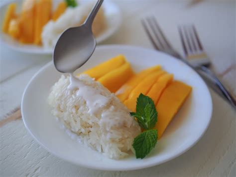 Mango Sticky Rice Recipe Condensed Milk Design Corral