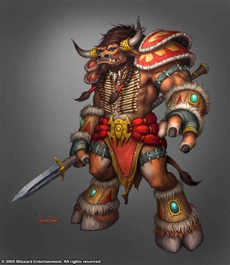 Tauren Shaman By Arsenal21 World Of Warcraft 3 Fantasy Races Fantasy