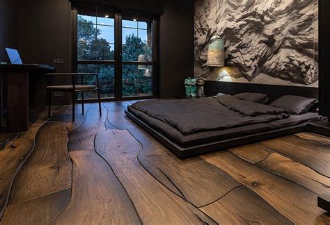Bedroom Modern Wooden Flooring Flooring House
