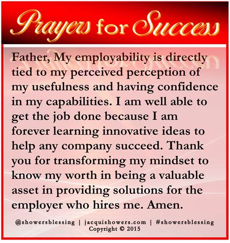 Prayer For Success Apr 8 Prayer For Success Business Prayer Prayer