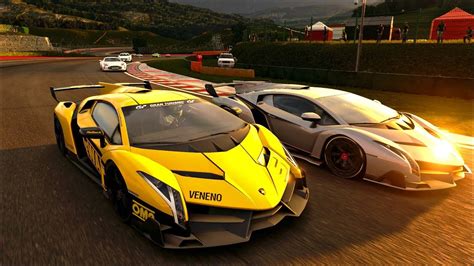 Gran Turismo Sport Epic Lamborghini Veneno N800 Road Car Racing Around