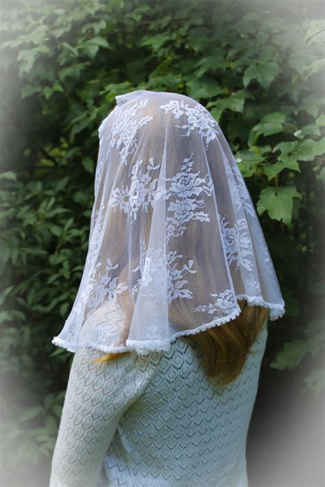 Evintage Veils~ Our Lady Of Perpetual Help Traditional Catholic Lovely