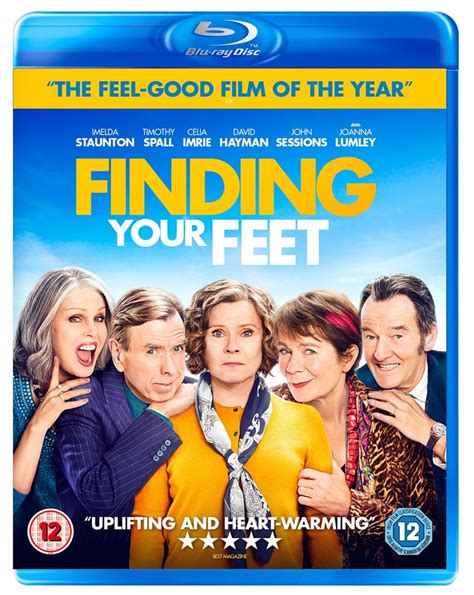 Finding Your Feet Blu Ray Free Shipping Over £20 Hmv Store