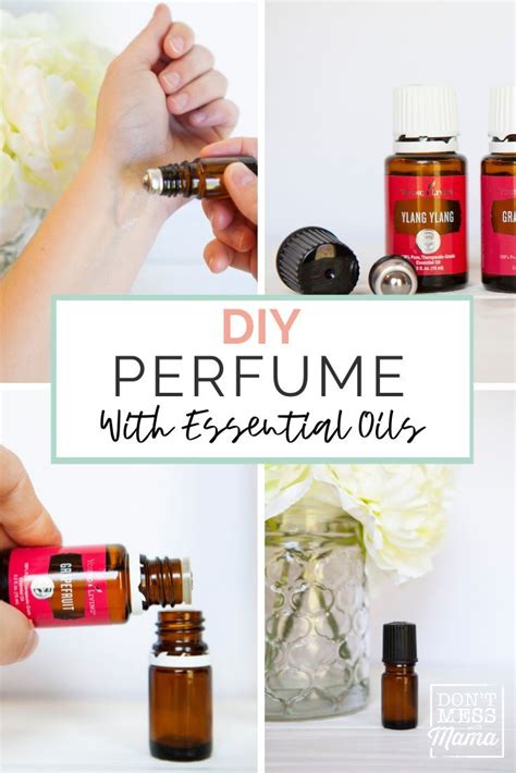 This Diy Perfume Recipe Is Super Easy To Make And Is 100 Natural