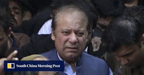 pakistan court grants bail to ex pm nawaz sharif ahead of return from exile south china