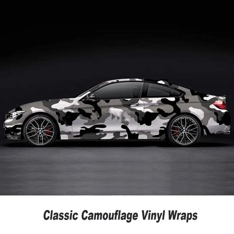 Buy Real Effect Camouflage Vinyl Wrap Car Wrap Camo