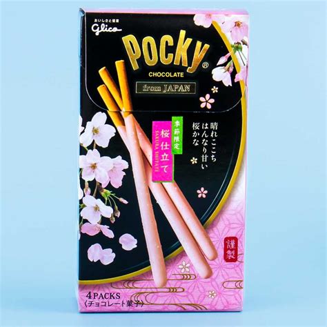 Pocky Biscuit Sticks Sakura Chocolate Japan Candy Store