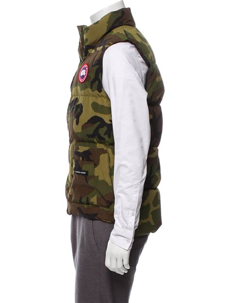sponsored canada goose camouflage camouflage mens outfits
