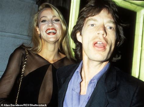 Jerry Hall Reveals Andy Warhol Told Her To Leave Sir Mick Jagger Celebrity Hub