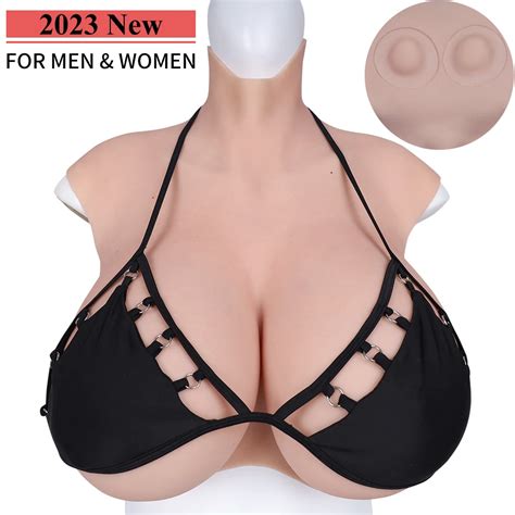 Eyung Breast Plate Fake Boobs Artificial Zero Two Cosplay Costume