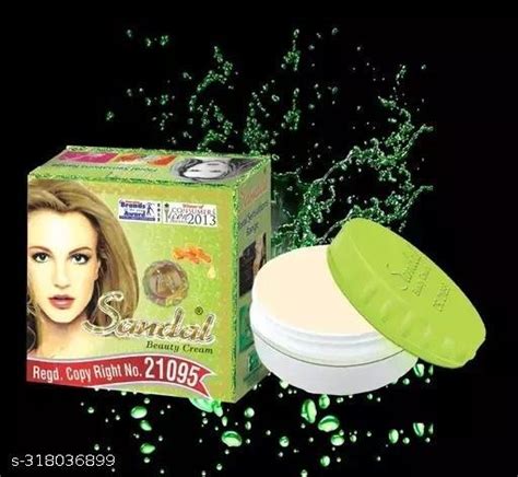 Sandal Whitening Beauty Face Cream 30gm