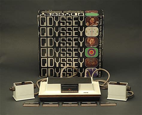 Magnavox Odyssey Prima Console Giochi Della Storia Curiosità Foto