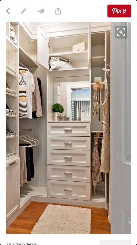 While closets are a staple of any modern master bedroom design, the walk in closet is a very practical addendum to any luxury home and an now take a deep breath and prepare to be inspired by some of the most creative, groundbreaking walk in closet ideas for the perfect master bedroom. 12 Small Walk in Closet Ideas and Organizer Designs ...