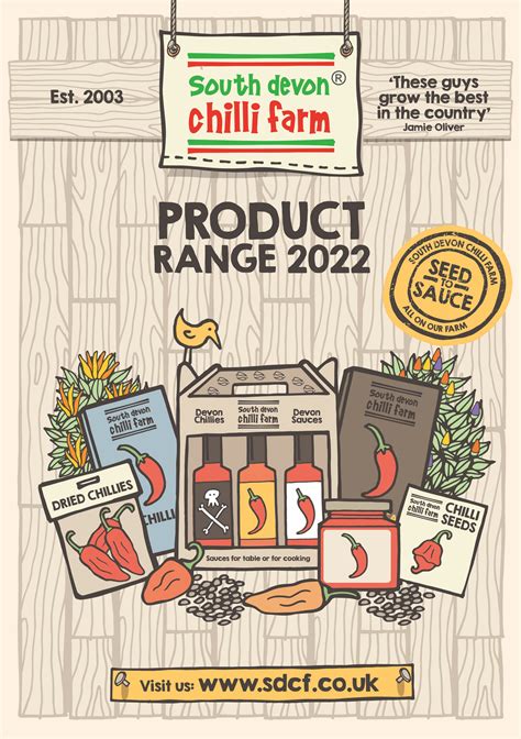 South Devon Chilli Farm South Devon Chilli Farm Trade Brochure 2022 Page 2 3 Created With