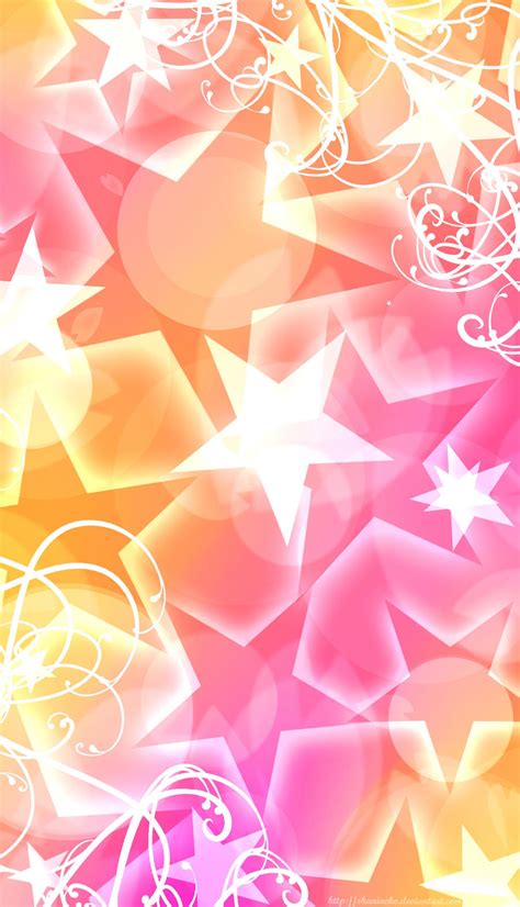 Background pink and yellow by ShaniNeko on DeviantArt